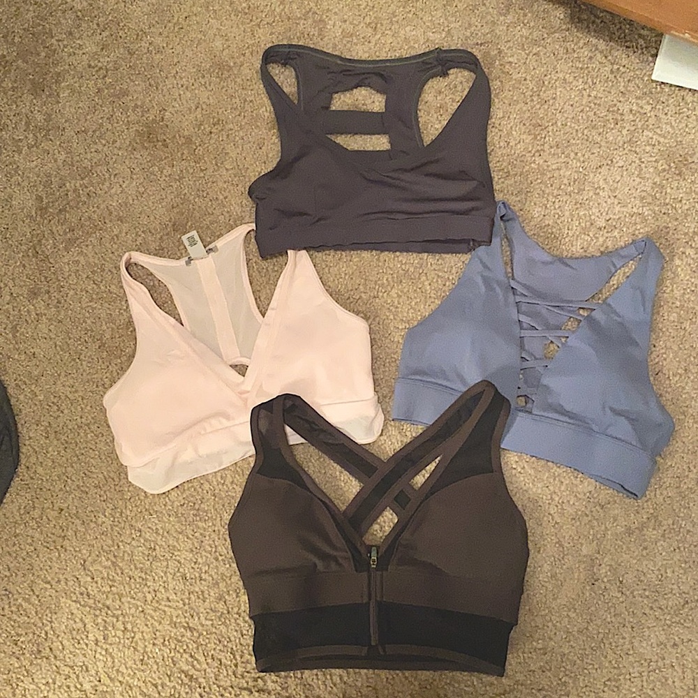 Variety sports bras